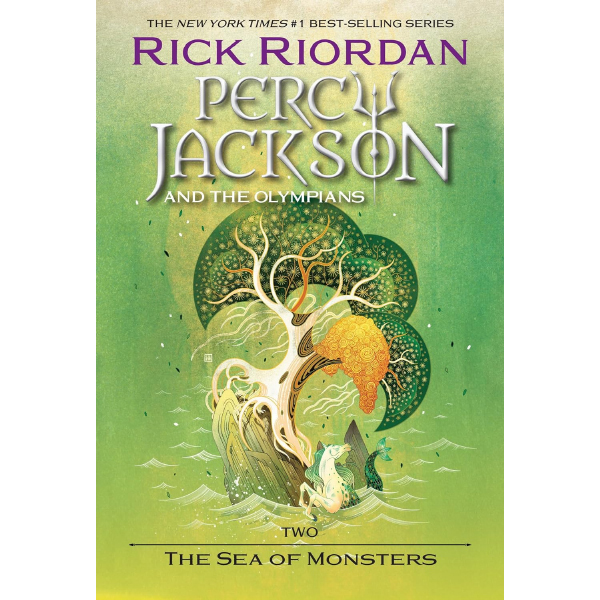 Percy Jackson And The Olympians #2: The Sea Of Monsters