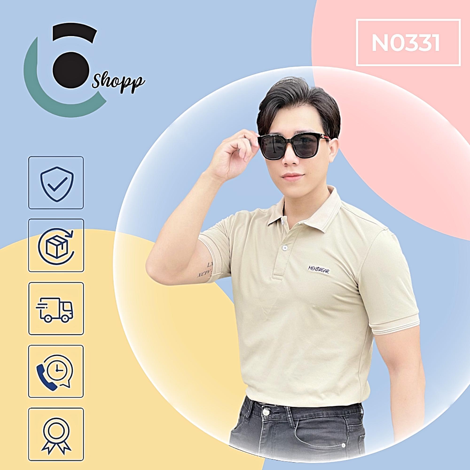 Áo thun nam polo có cổ sang xịn mịn cao cấp