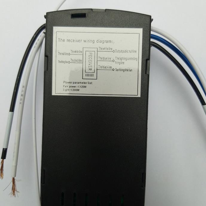 Bộ mạch điều khiển quạt trần từ xa - Remote điều khiển từ xa cho quạt trần MQ01