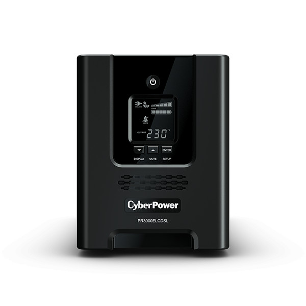 Bộ lưu điện UPS CyberPower PR3000ELCDSL - 3000VA/2700W - Hàng Chính Hãng