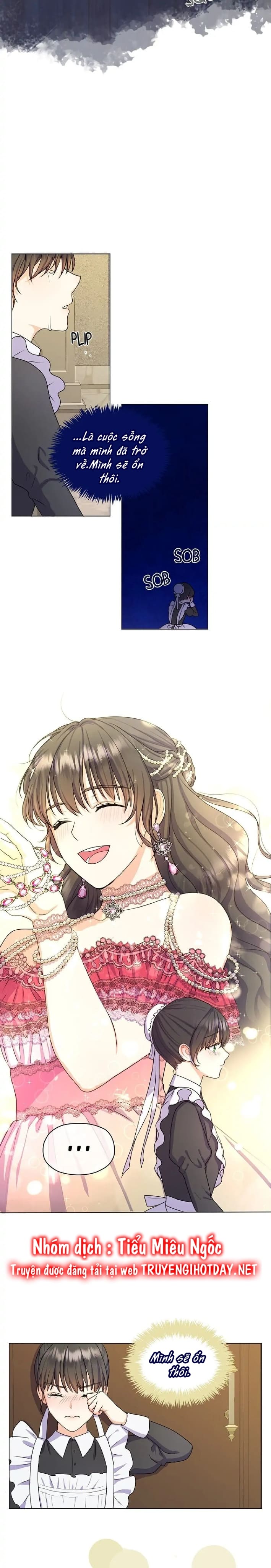 từ hầu gái tôi đã trở thành hoàng hậu chapter 1.2 14