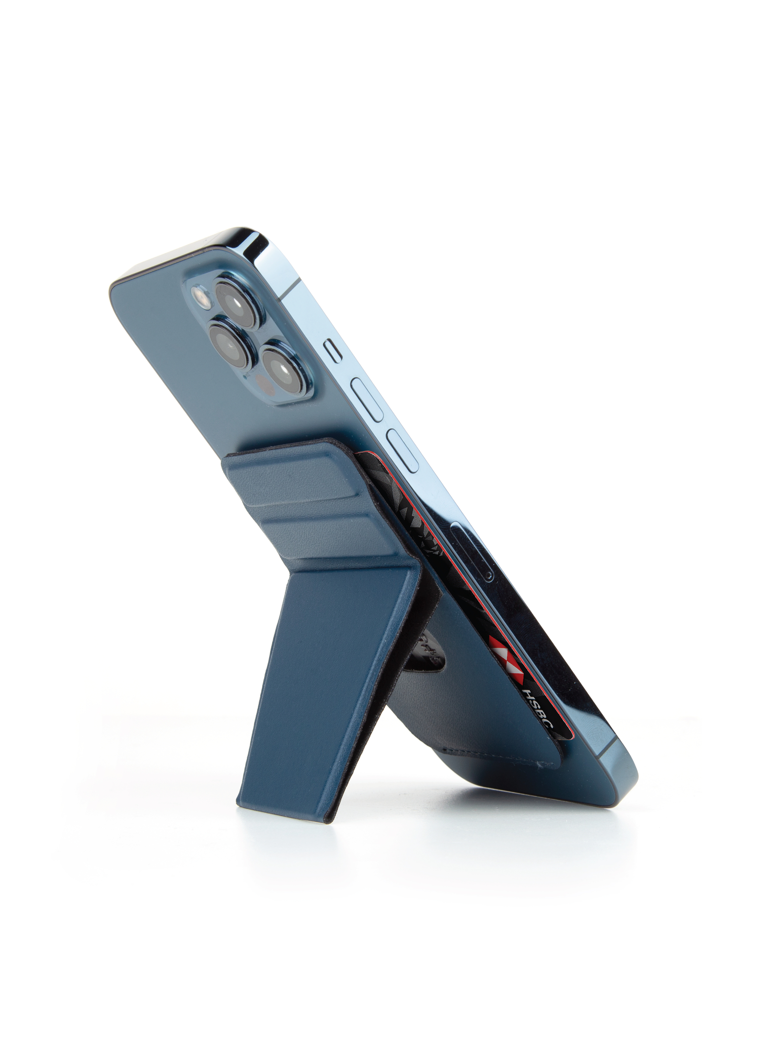 Ví Hỗ Trợ Sạc Từ Tính Kiêm Giá Đỡ Dành Cho iPhone 13 / iPhone 12 Series UNIQ LYFT Magnetic Snap-On Stand- Hàng Chính Hãng
