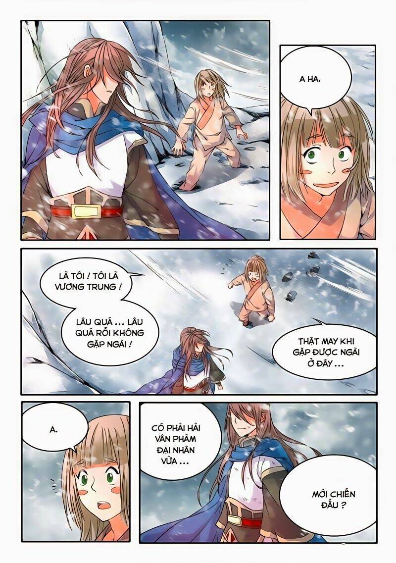 trước kia có tòa linh kiếm sơn chapter 16 10