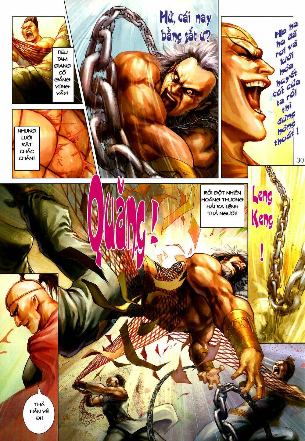 thần chưởng long kiếm phi chapter 3 29