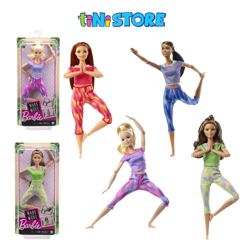Đồ chơi búp bê tập Yoga Barbie