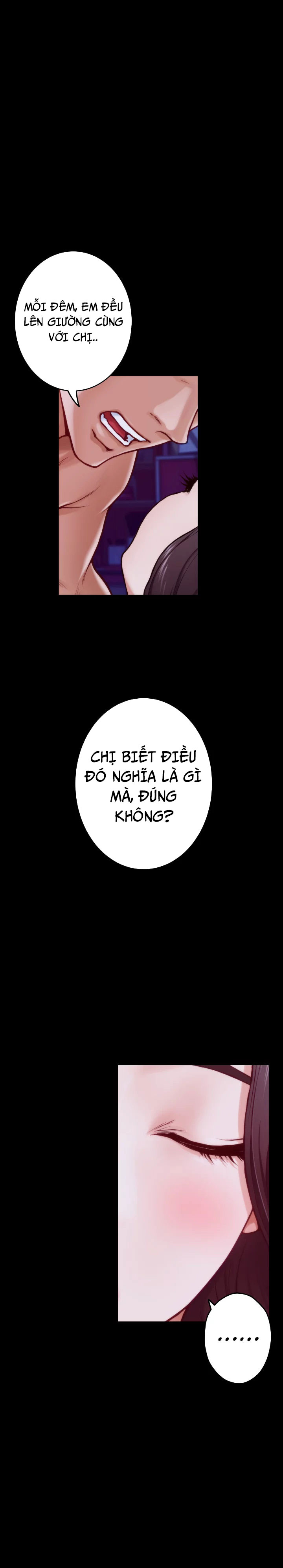 qua đêm với chị yêu chapter 11 17
