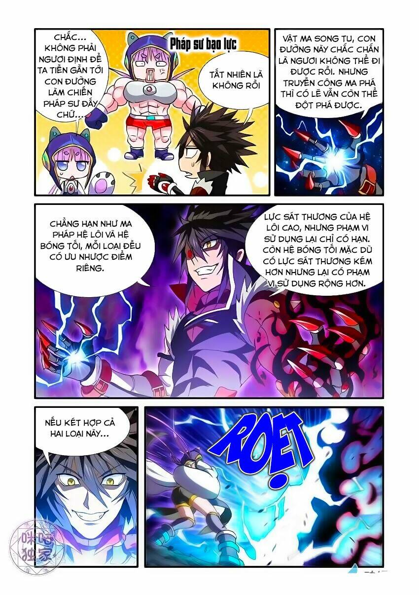 tấn công nào! ma vương! chapter 54 14