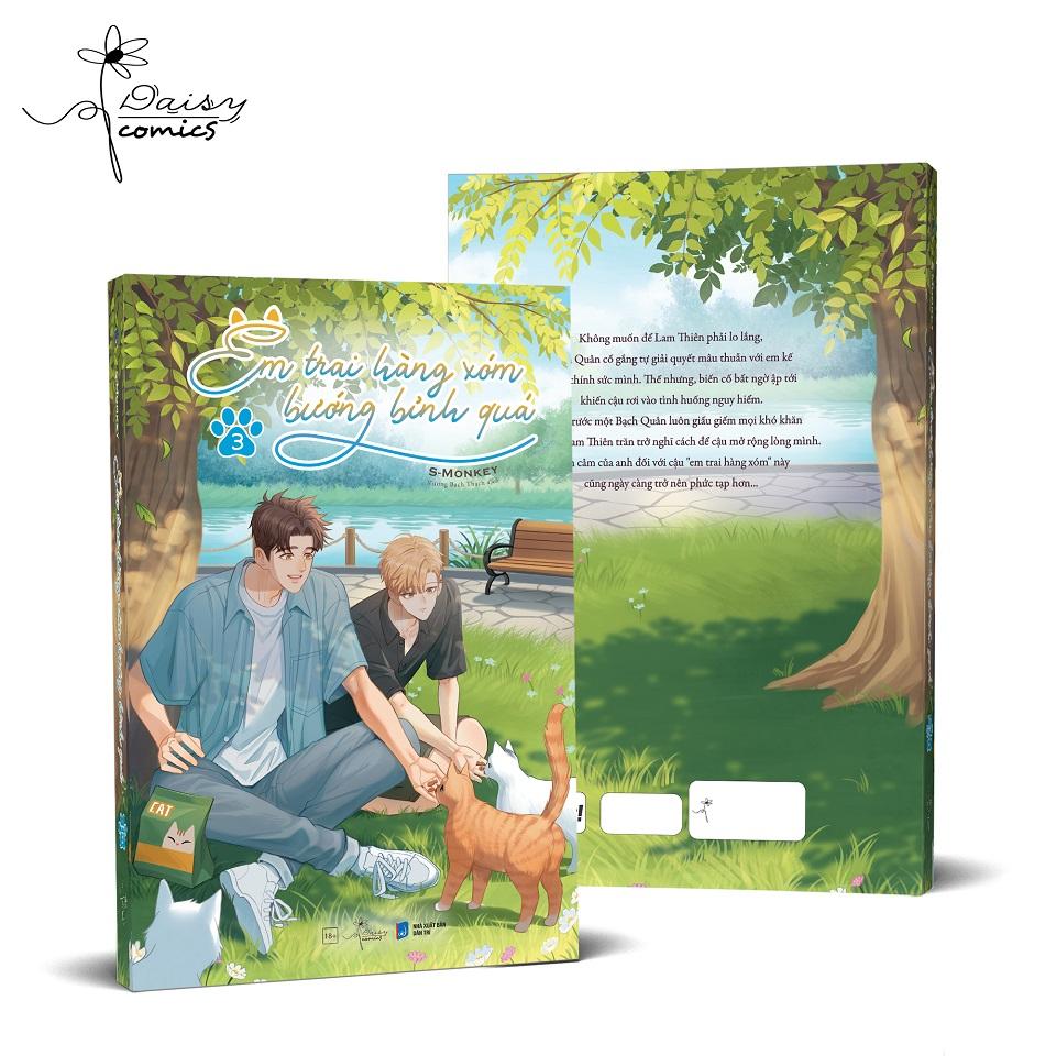 Sách Em Trai Hàng Xóm Bướng Bỉnh Quá  - Bản Quyền