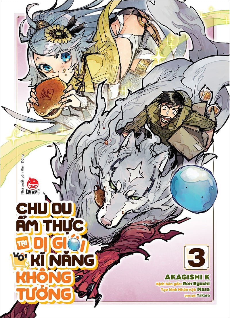 Sách - Chu du ẩm thực tại Dị giới với kĩ năng không tưởng