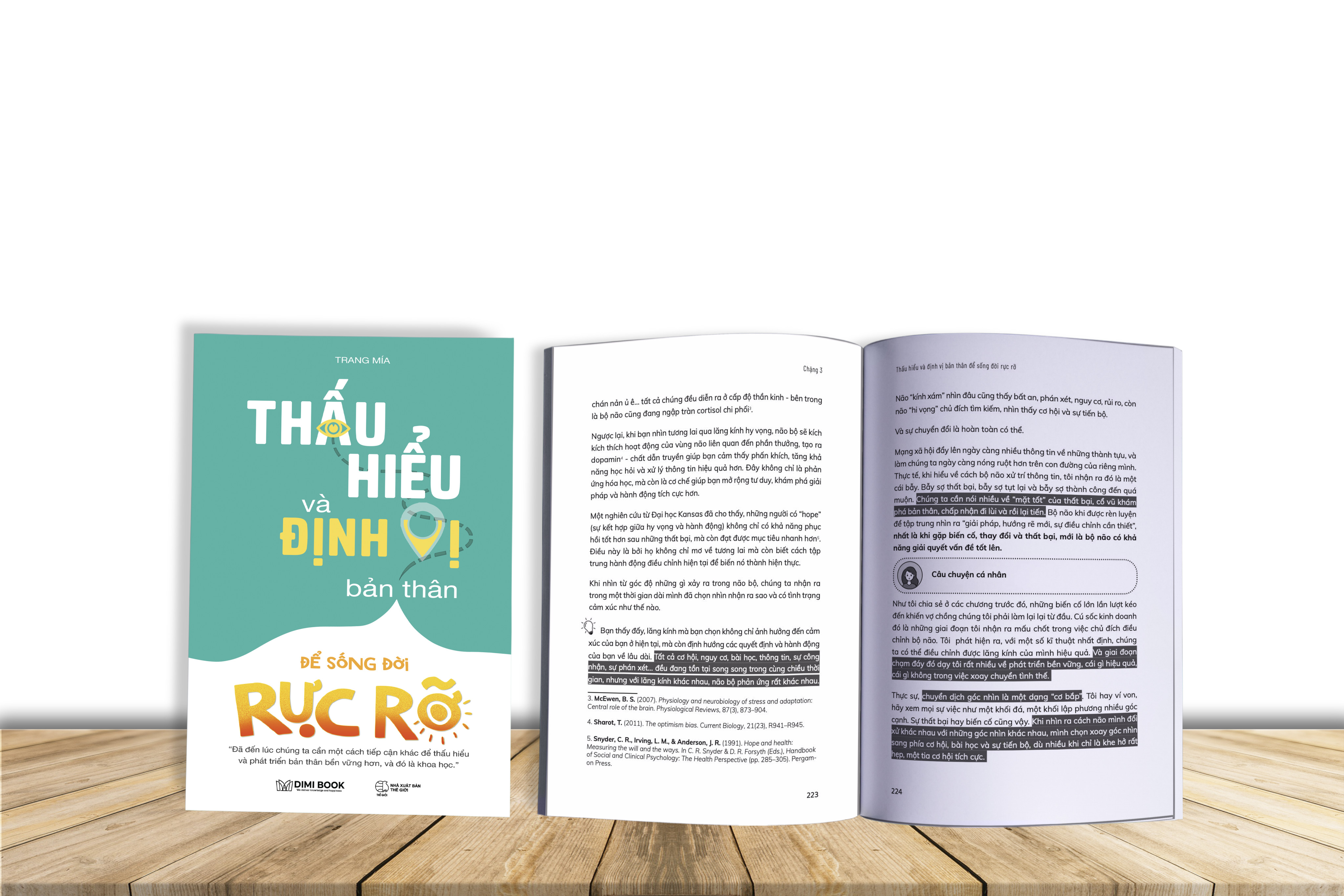 Thấu hiểu và Định vị bản thân để sống đời rực rỡ