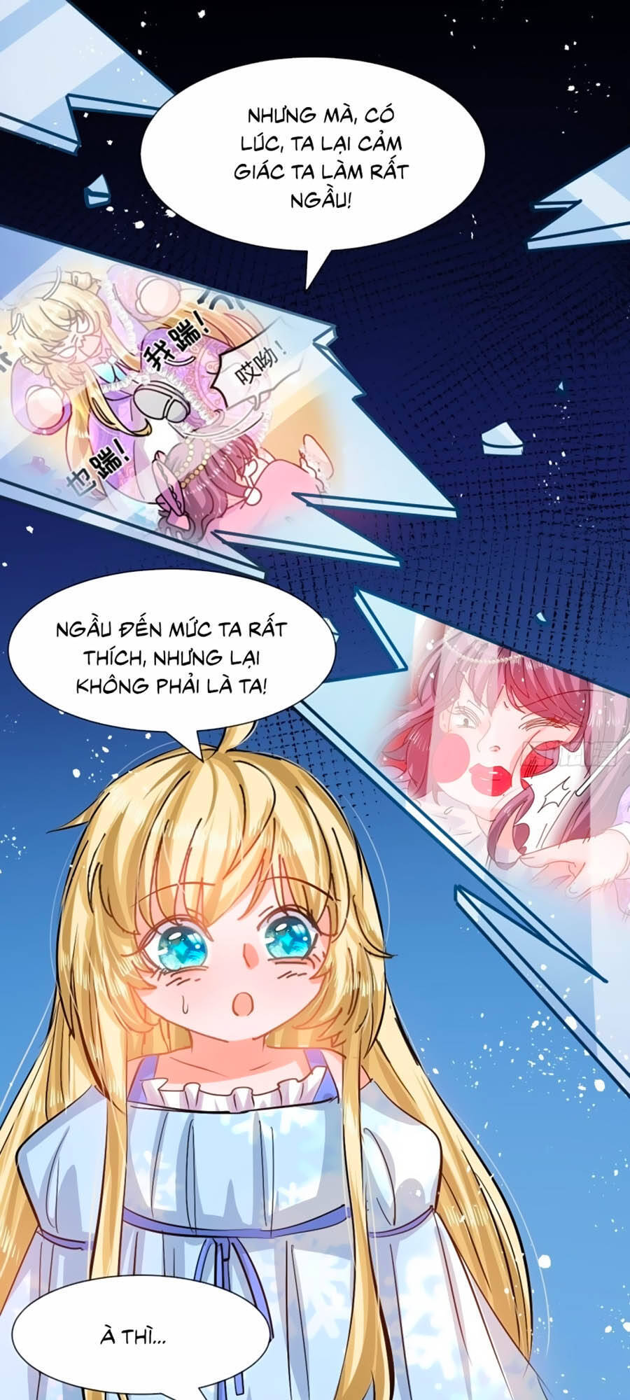 hệ thống công lược của tiểu công chúa chapter 57 16