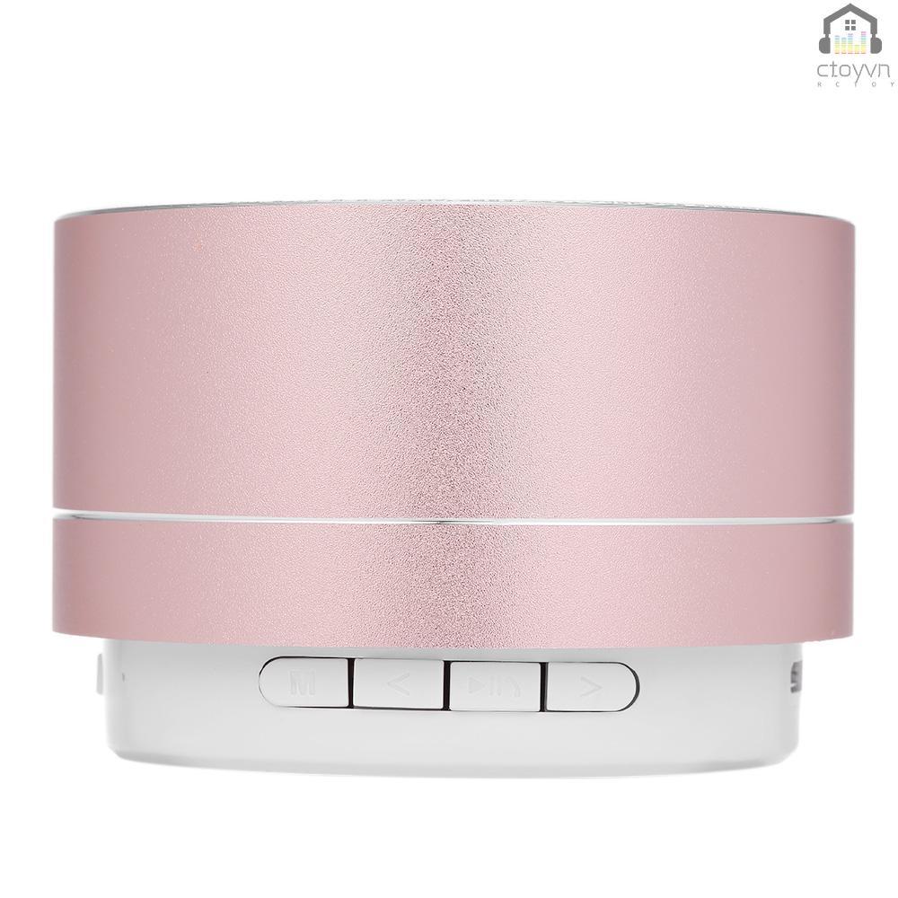 Loa bluetooth siêu trầm có đèn LED hỗ trợ thẻ nhớ TF