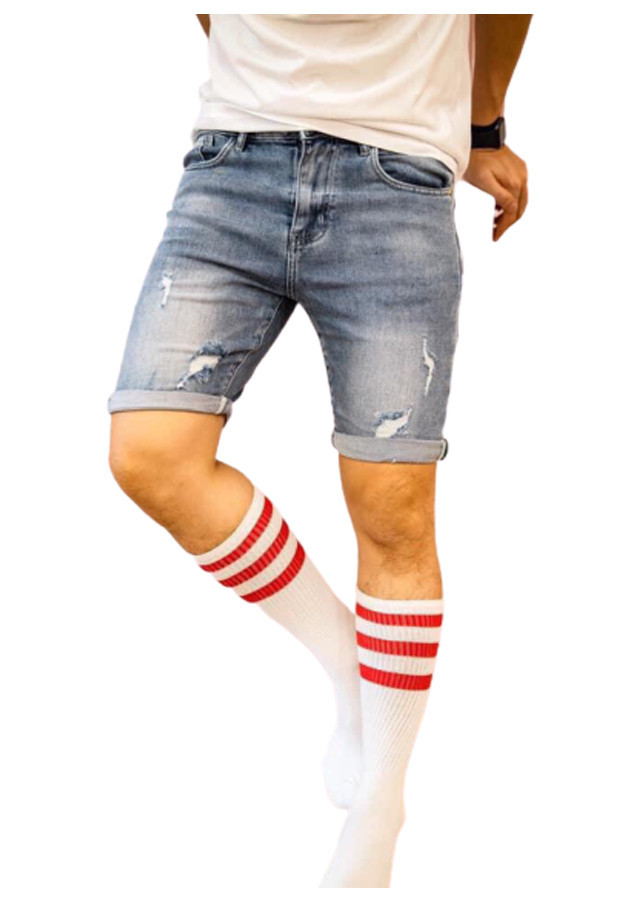 Quần short jean nam size đại