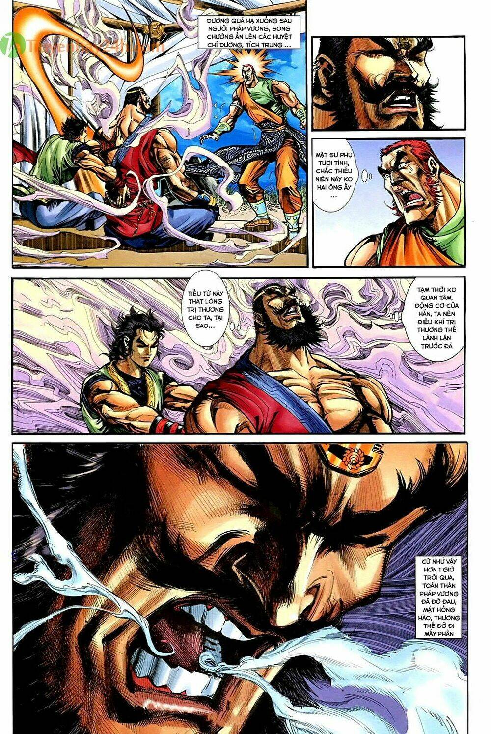 thần điêu hiệp lữ chapter 33.1 9