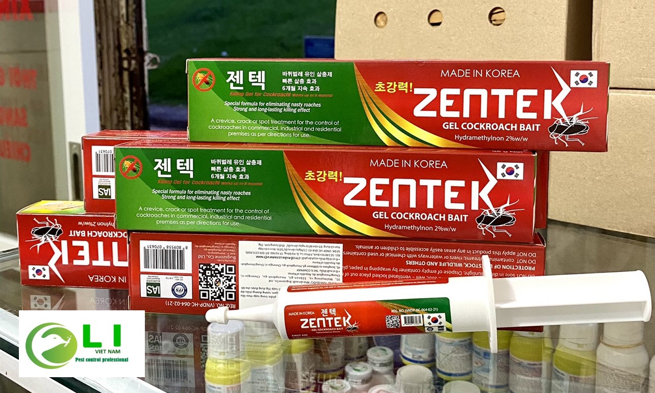 Bả diệt Gián chuyên nghiệp 24h Zentek - Nhập khẩu Hàn Quốc