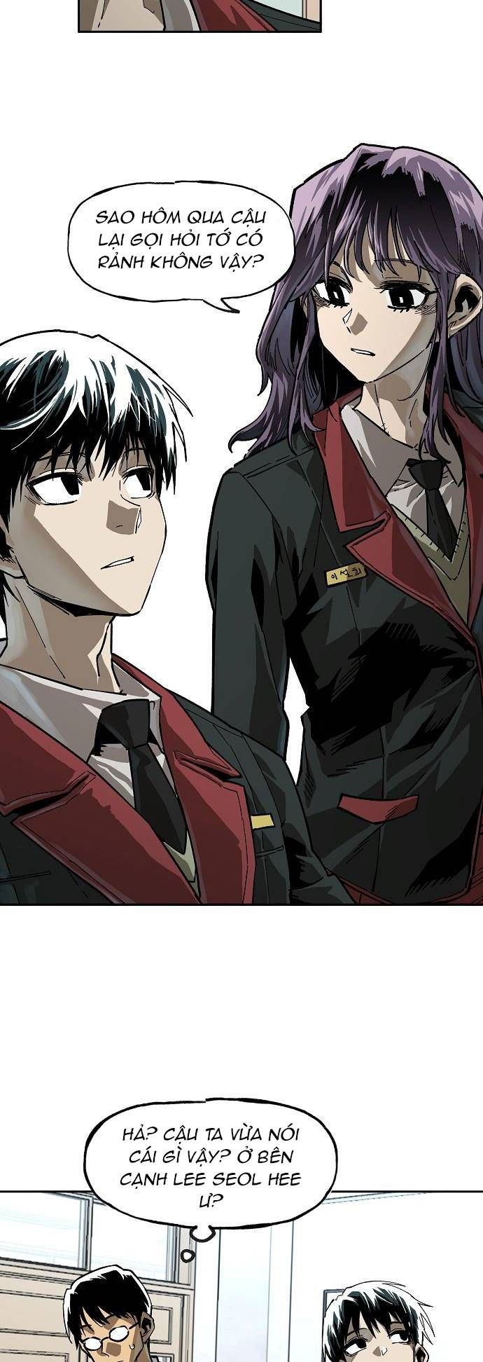 chỉ có cái c.h.ế.t mới là sự cứu rỗi chapter 11 32