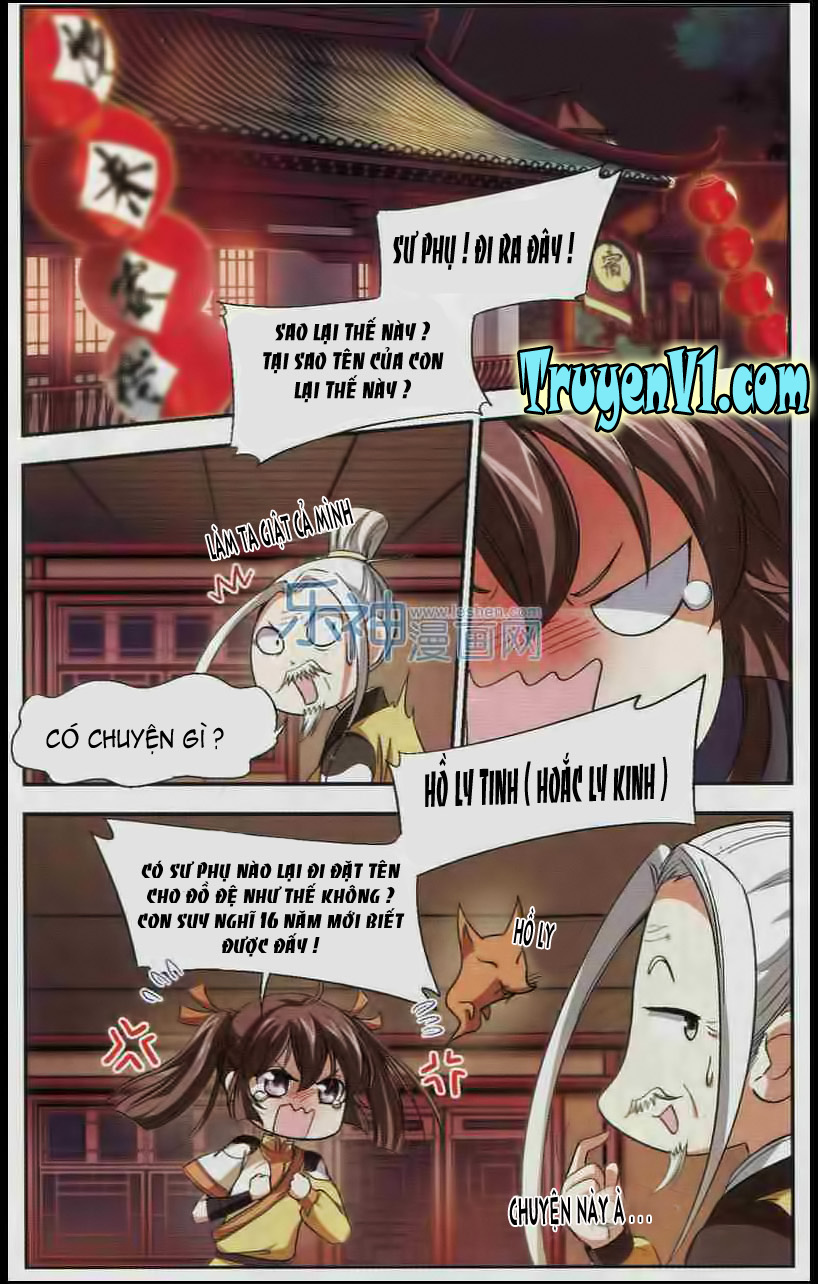 khuynh ngã nhất sinh nhất thế luyến chapter 6 2