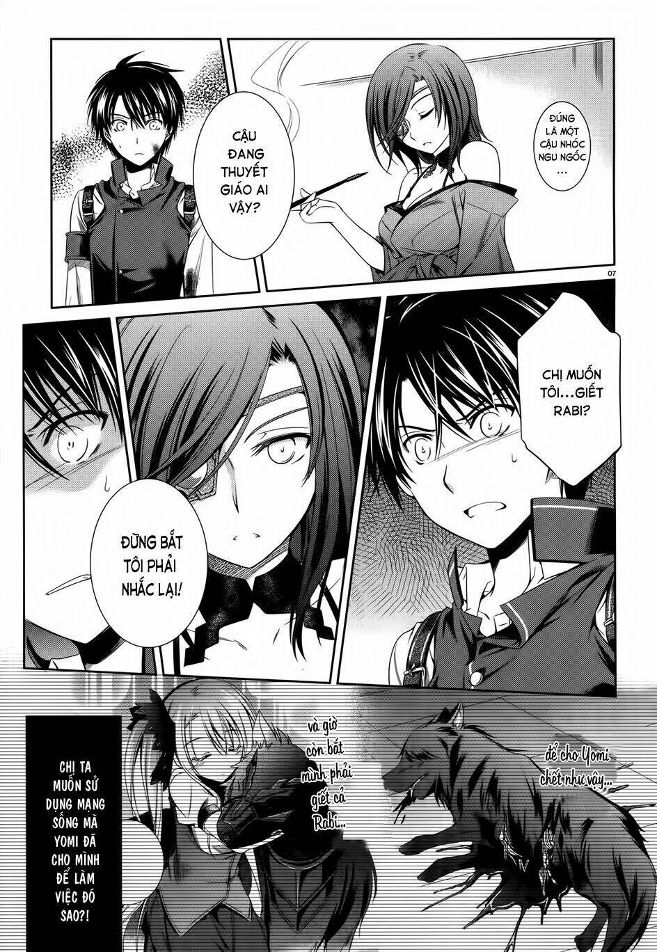 kikou shoujo wa kizutsukanai chapter 23 8