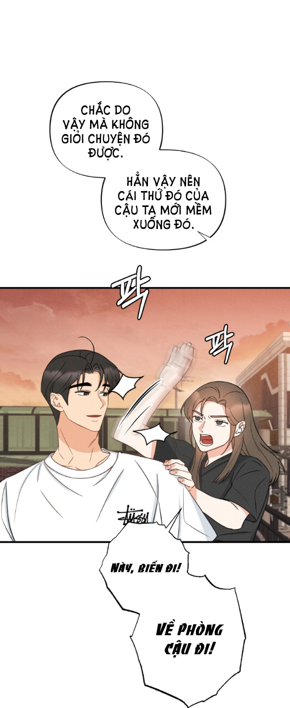 Mất Tư Cách Bạn Bè chapter 3.1 - Trang 17