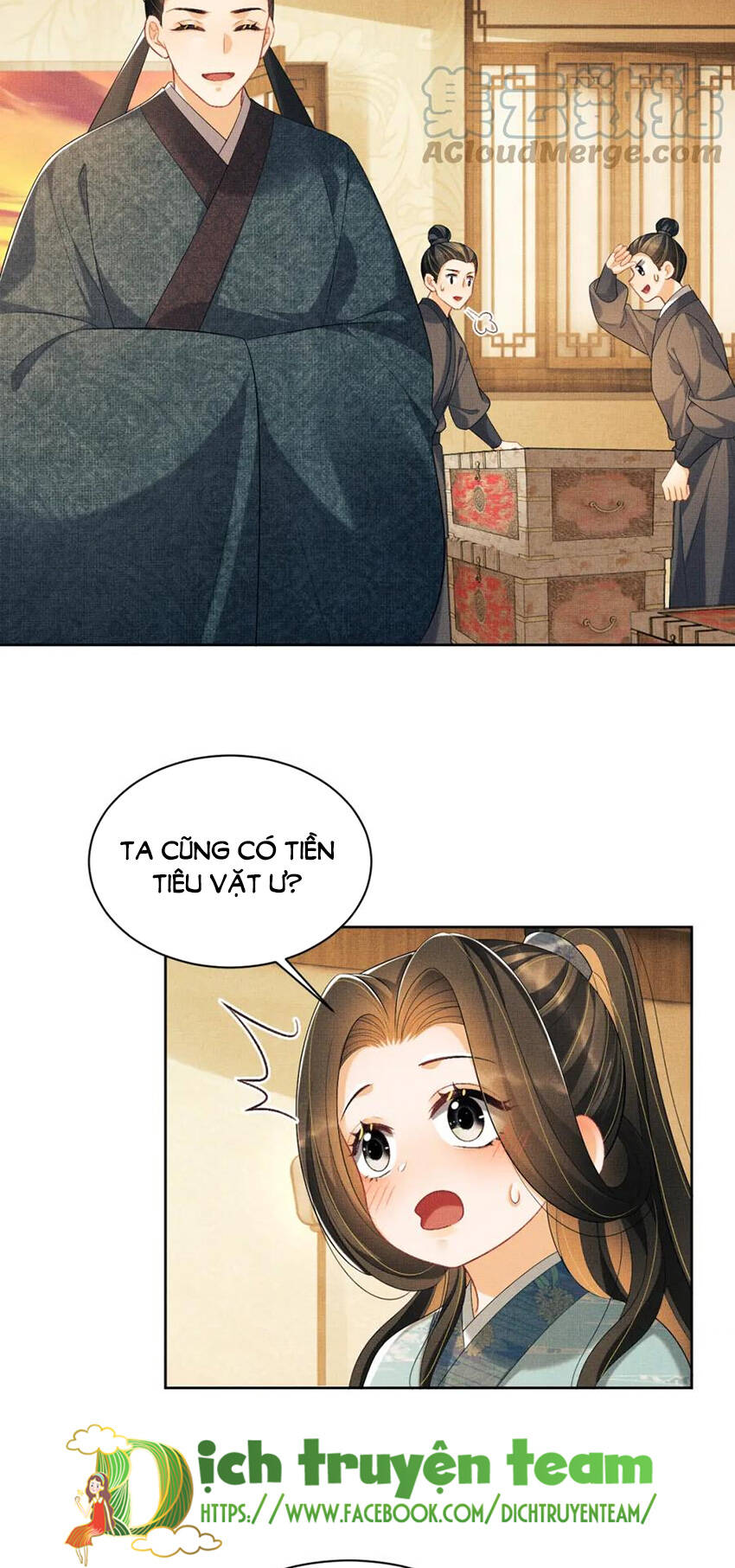 thê vi thượng chapter 135.4 12