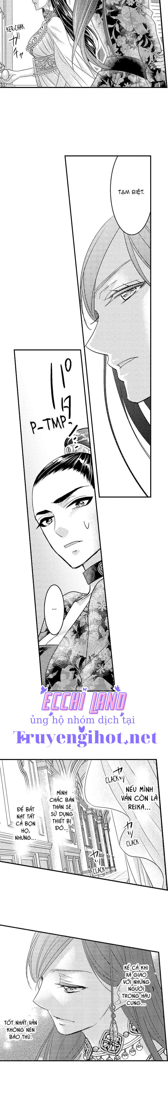 chuyển sinh vào thế giới khác ~ nếu muốn trở thành nữ hoàng hãy tìm cách để được hoàng đế sủng ái vào ban đêm chapter 36.2 6