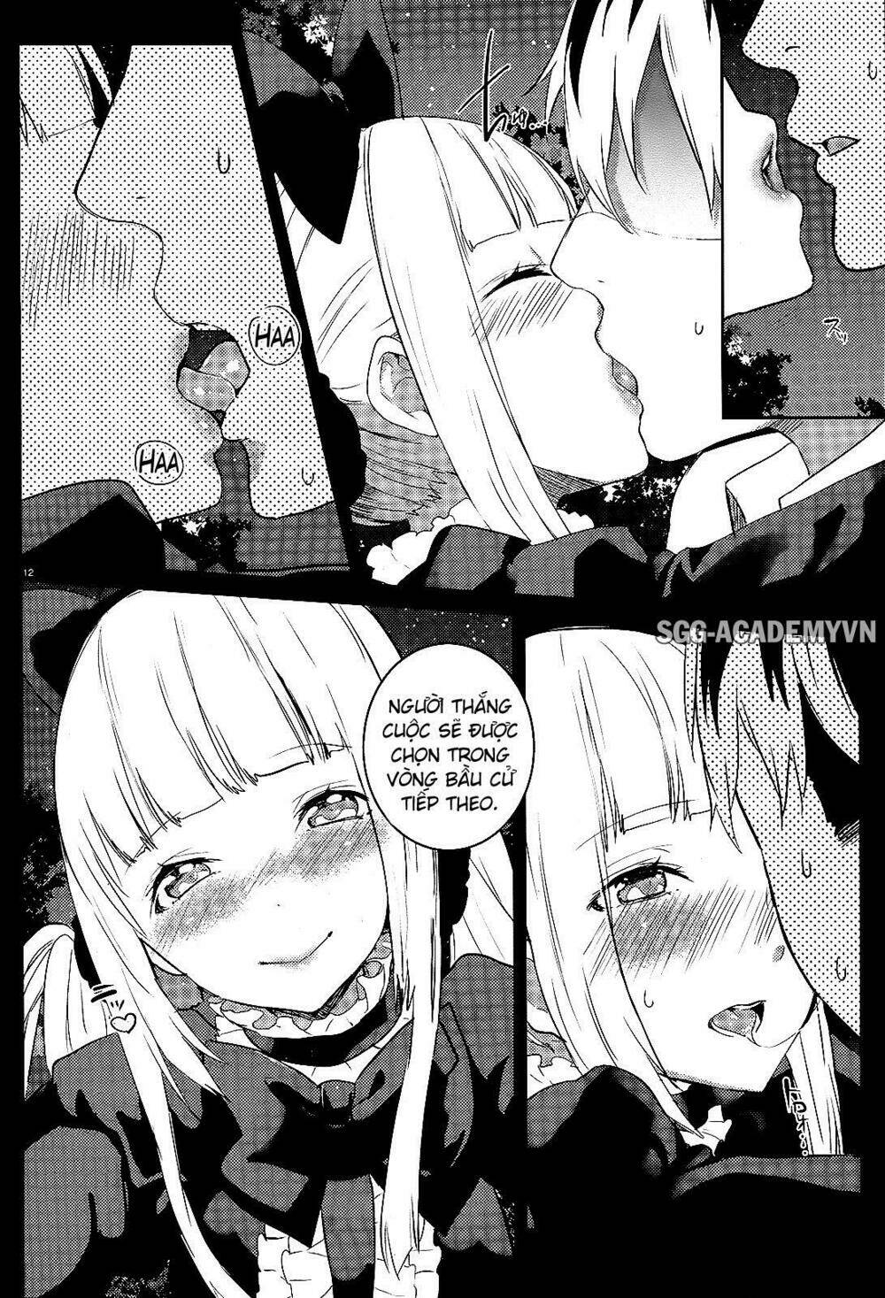 life alive! the student council elections i started with you chapter 6 14