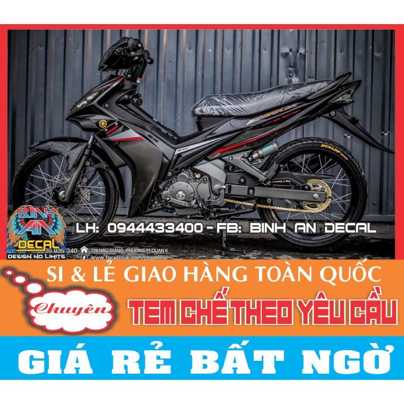 Tem Rời dành cho xe Exciter 2010