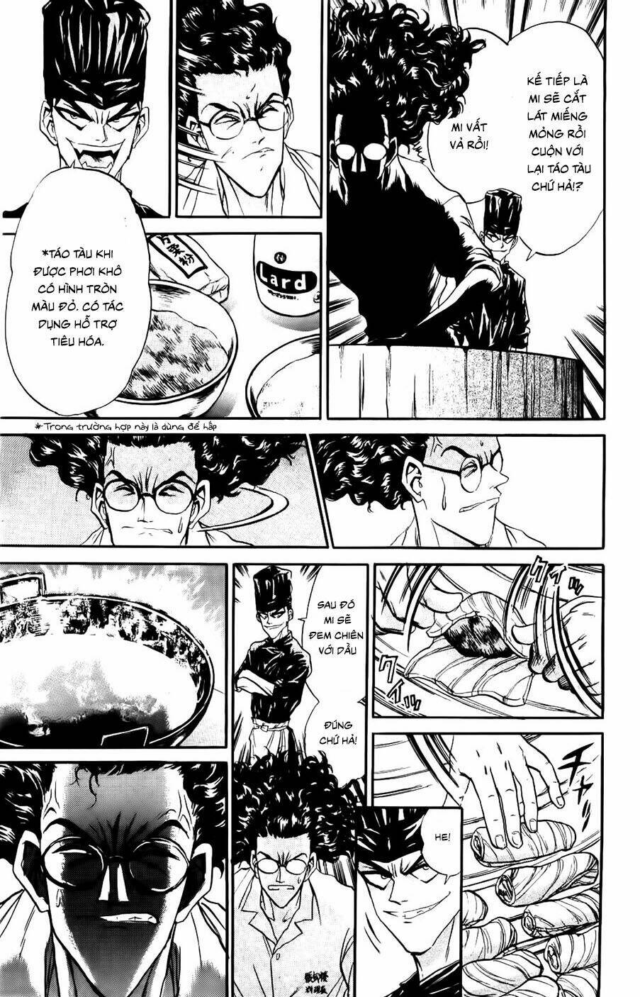 iron wok jan - đầu bếp siêu đẳng chapter 78 13