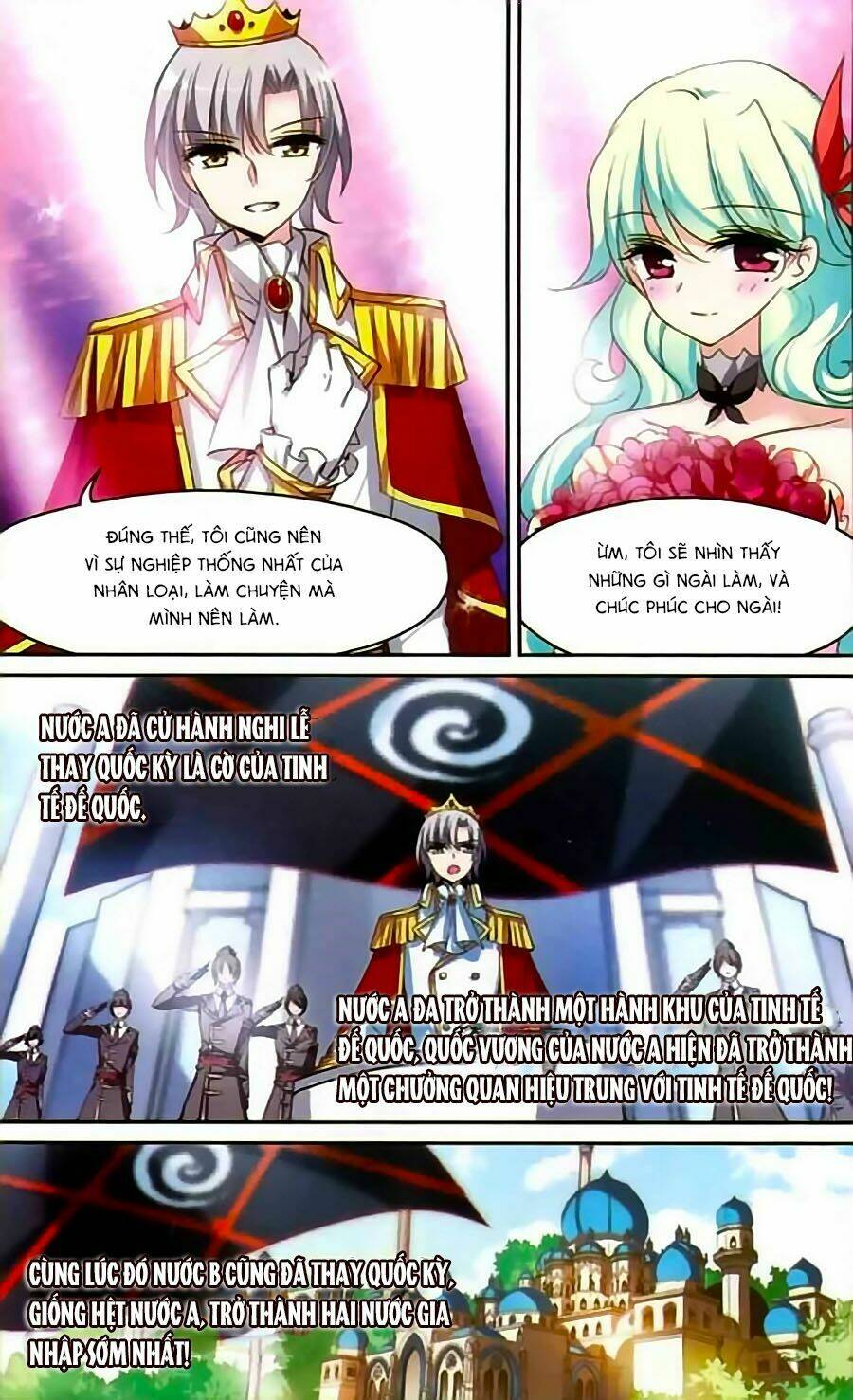 xuyên duyệt tây nguyên 3000 chapter 129 3