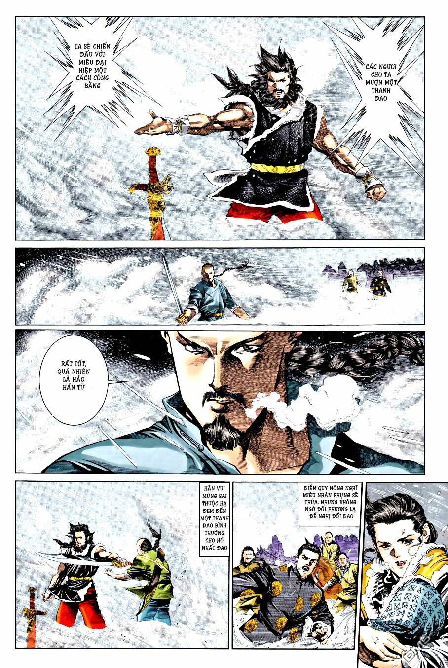 tuyết sơn phi hồ liệt truyện chapter 1 34