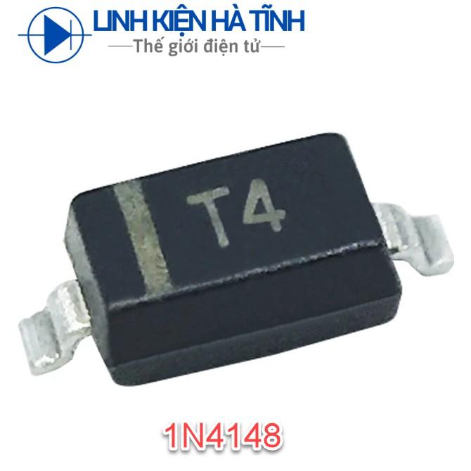 Diode Dán 1N4148 [T4] SOD-323 (SMD Dán) DIODE T4