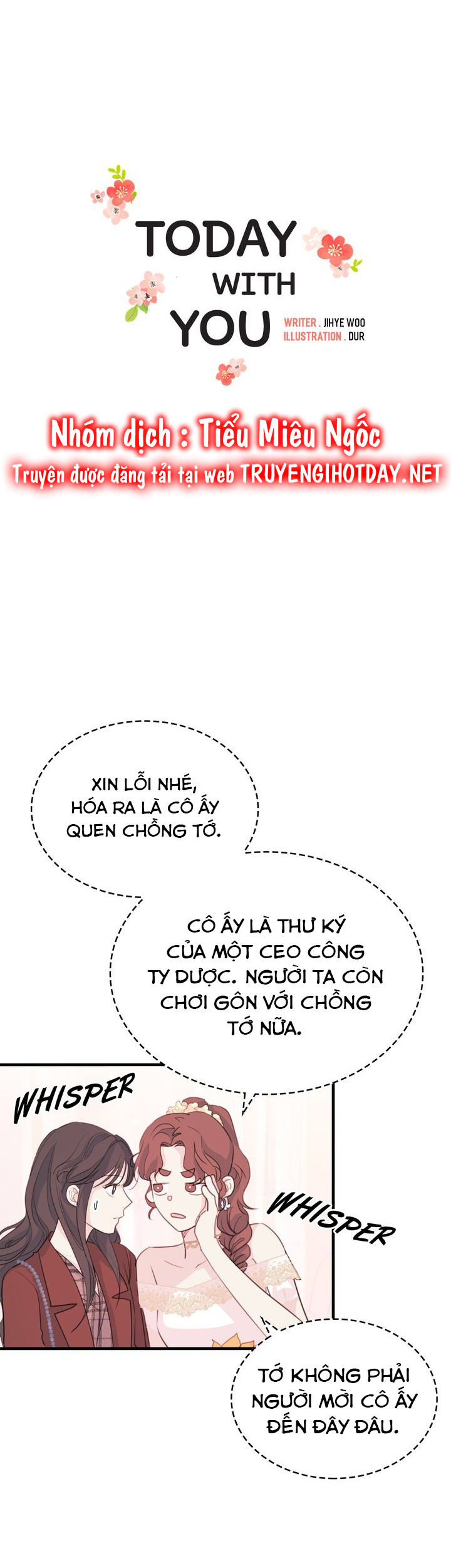hôm nay cùng với em chapter 90 11