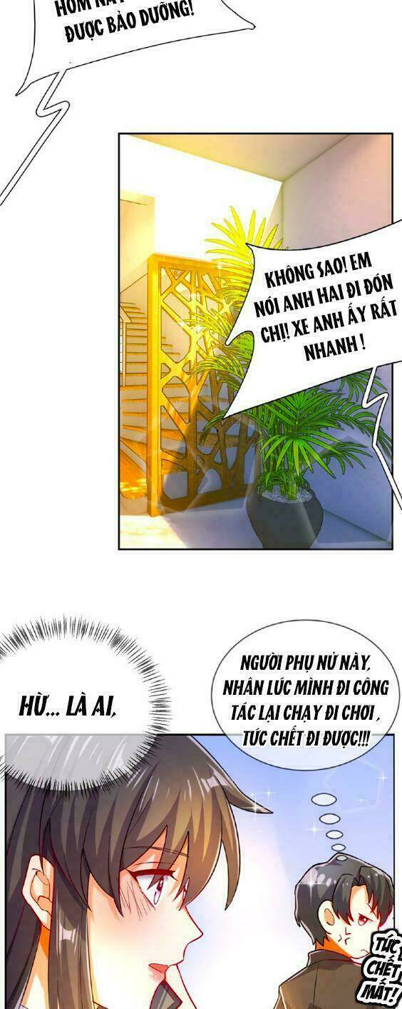 tổng tài khăng khăng lấy vợ thế thân chapter 24 13
