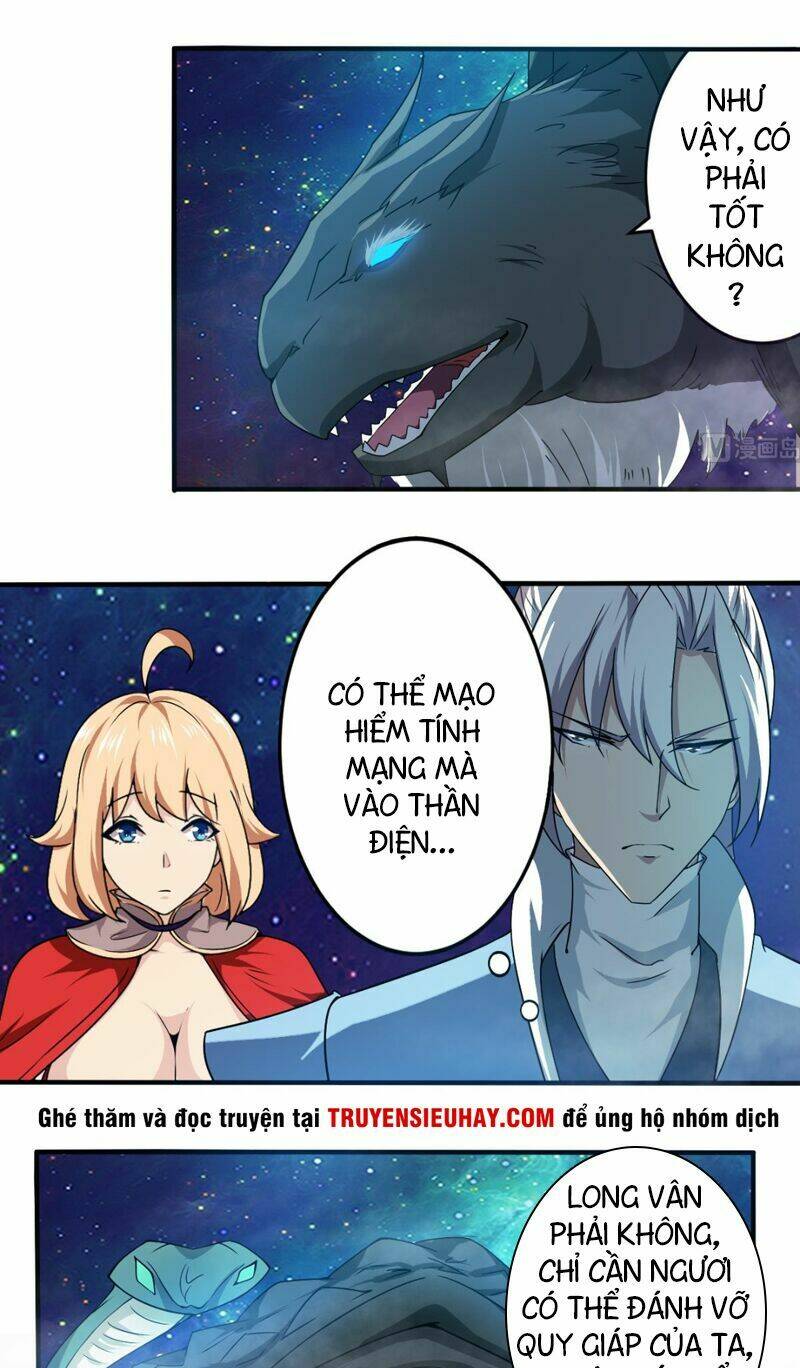 tu chân giả tại dị thế chapter 150 11