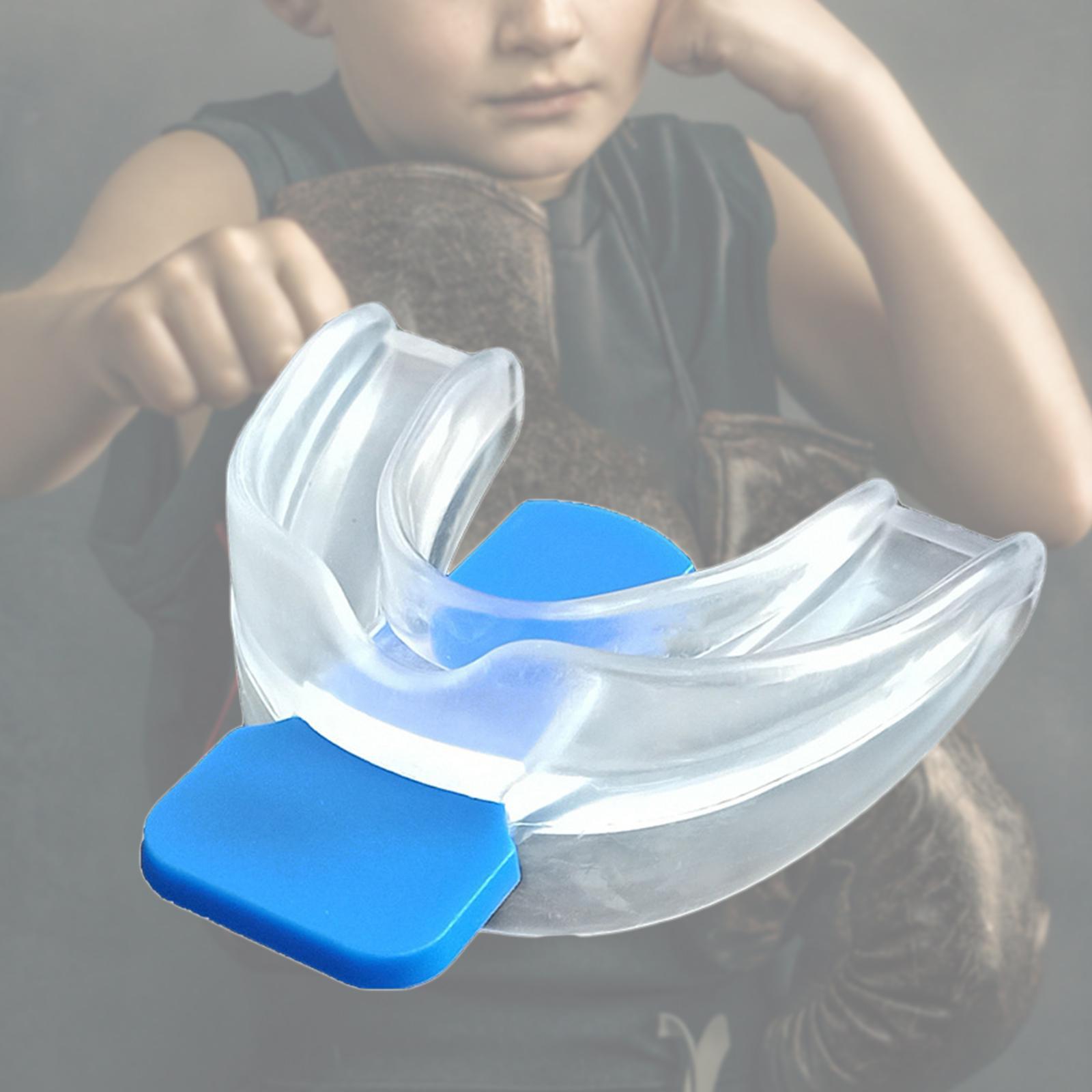 Mouth Guard Soft Mouth Protection Mouthguard for Boxing Taekwondo Kickboxing