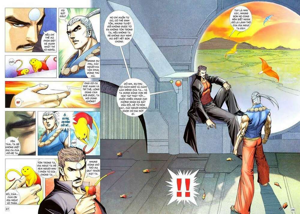 võ thần hải hổ - địa ngục chapter 29 21