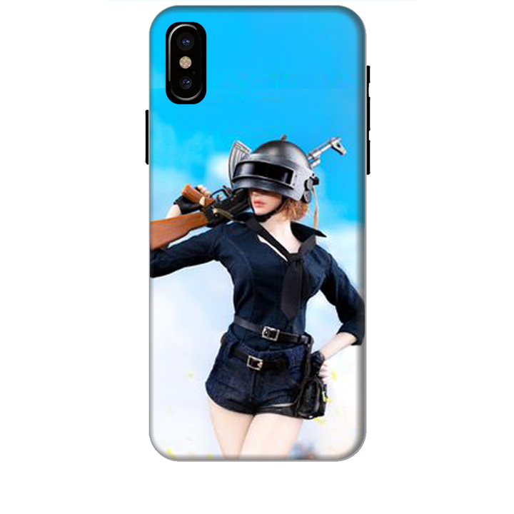 Ốp lưng dành cho điện thoại IPHONE X hình PUBG Mẫu 13