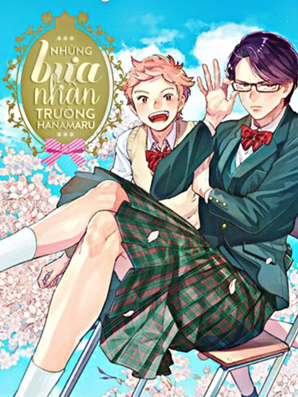 nhưng bựa nhân trường hanamaru – phần 2 chapter 4 1