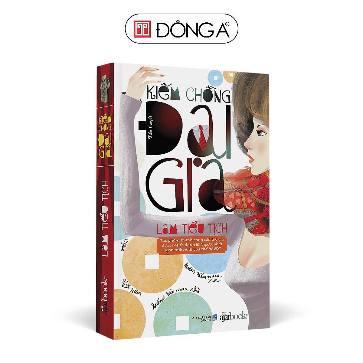 Sách - Kiếm Chồng Đại Gia - Đông A