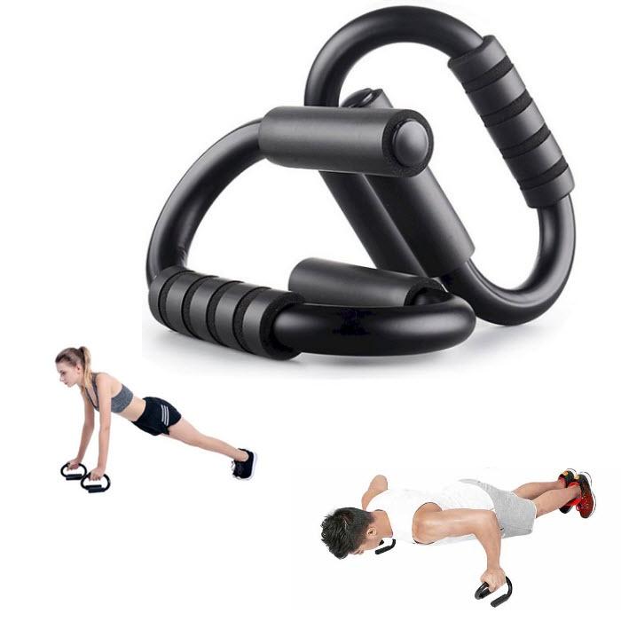 Dụng Cụ Tập Hít Đất Chống Đẩy Chân Thẳng Tập Ngực Push Up Stand - Tập GYM