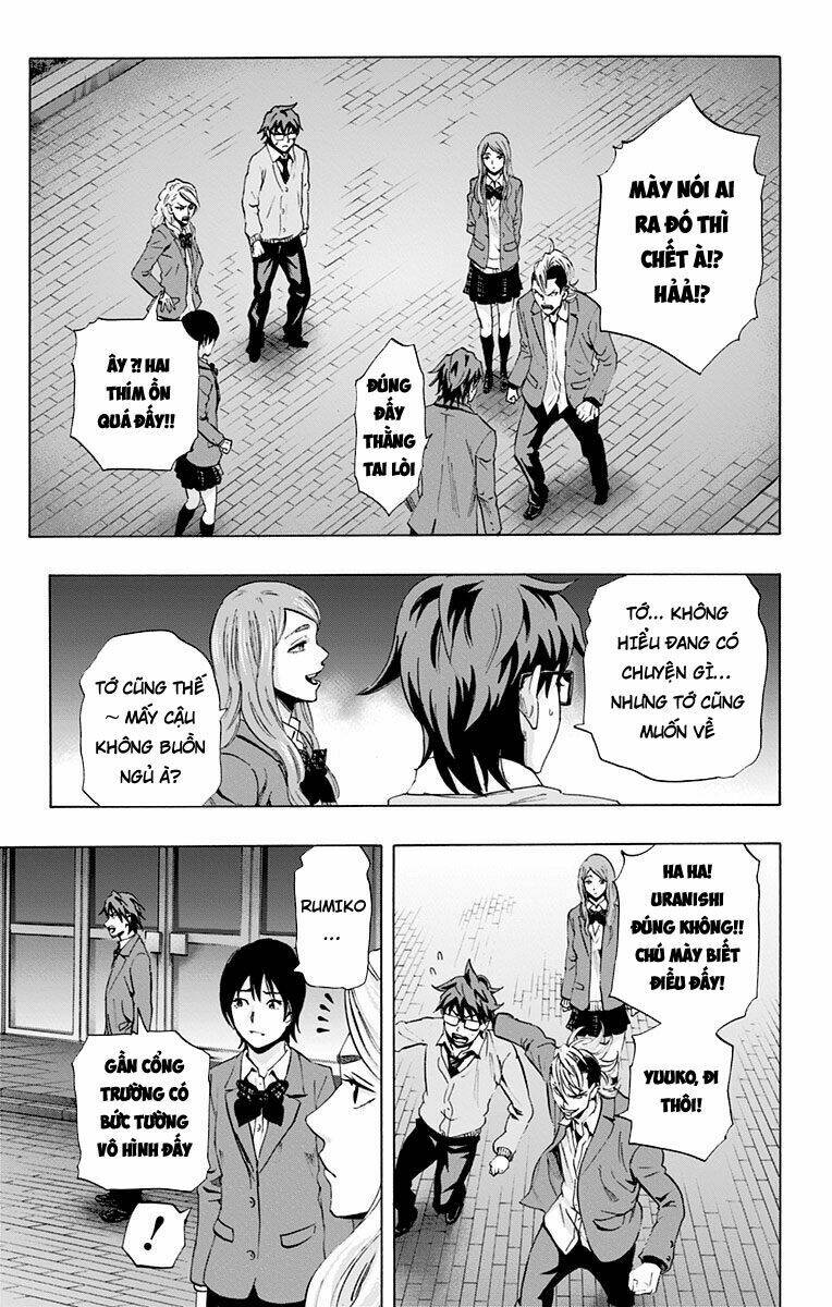 trò chơi tìm xác - karada sagashi chapter 61 33