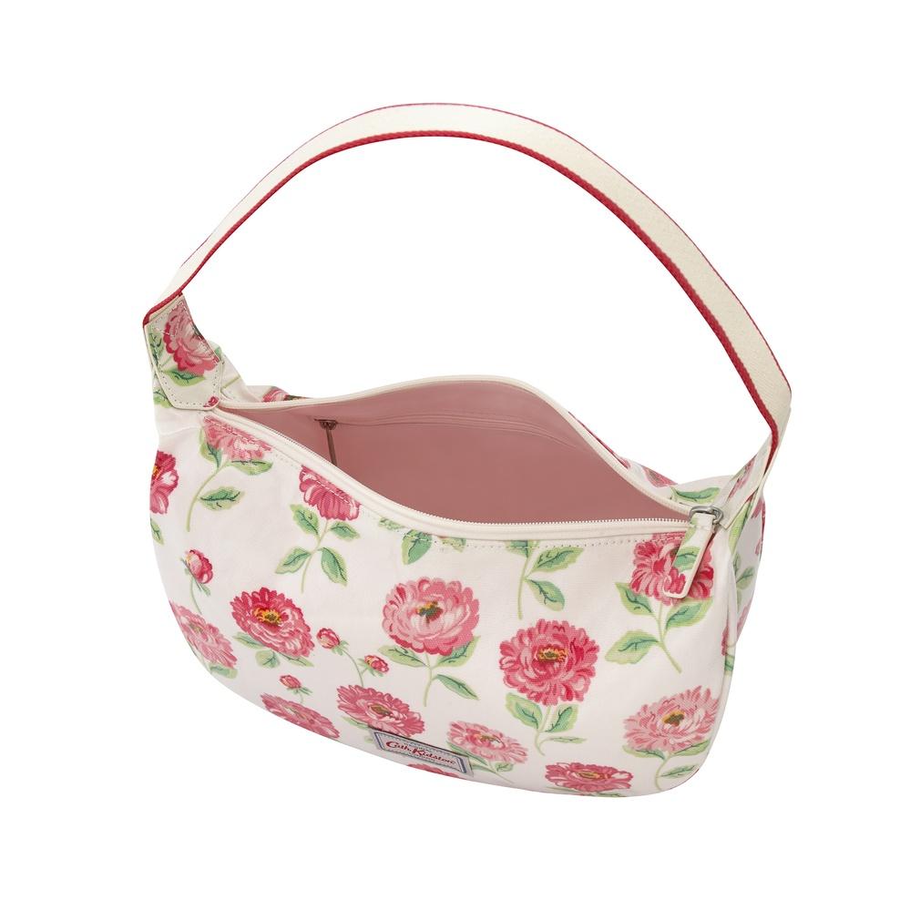 Cath Kidston - Túi đeo vai Soft Shoulder Bag Dahlia - 1009316 - Cream