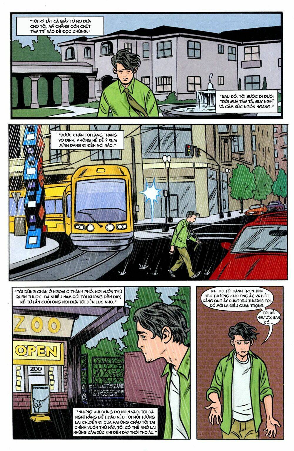 izombie - ăn não chapter 6 21