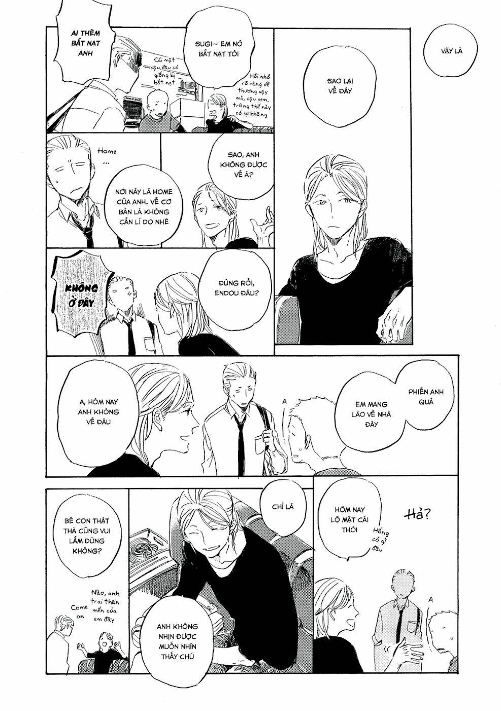 endou-kun no jikken note chapter 9 27