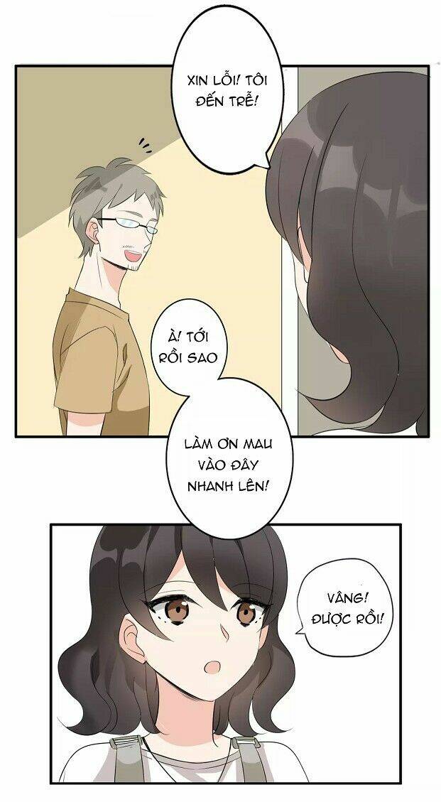 ảo thuật gia và cô gái khoa học chapter 2 11