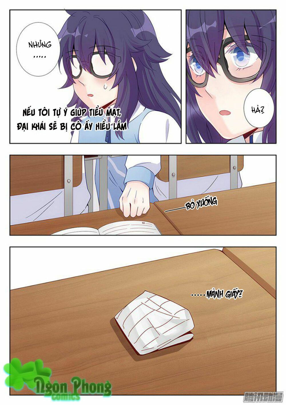 luyến ái 1/2 chapter 3.5 4