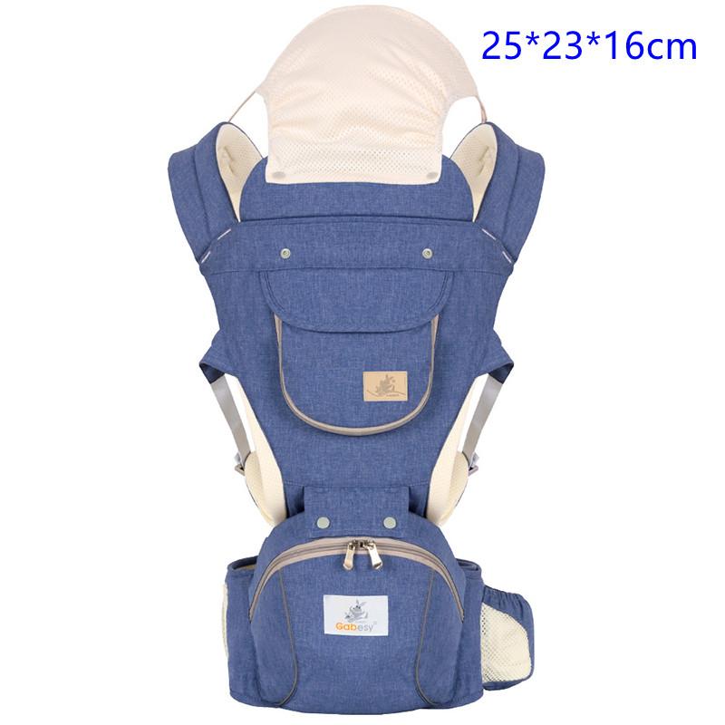 Gabesy Công Thái Học Cho Bé Ba Lô Trẻ Sơ Sinh Hipseat Carrier Mặt Trước Ba Lô Eo Phân Bé Túi Bảo Quản 0-36 tháng