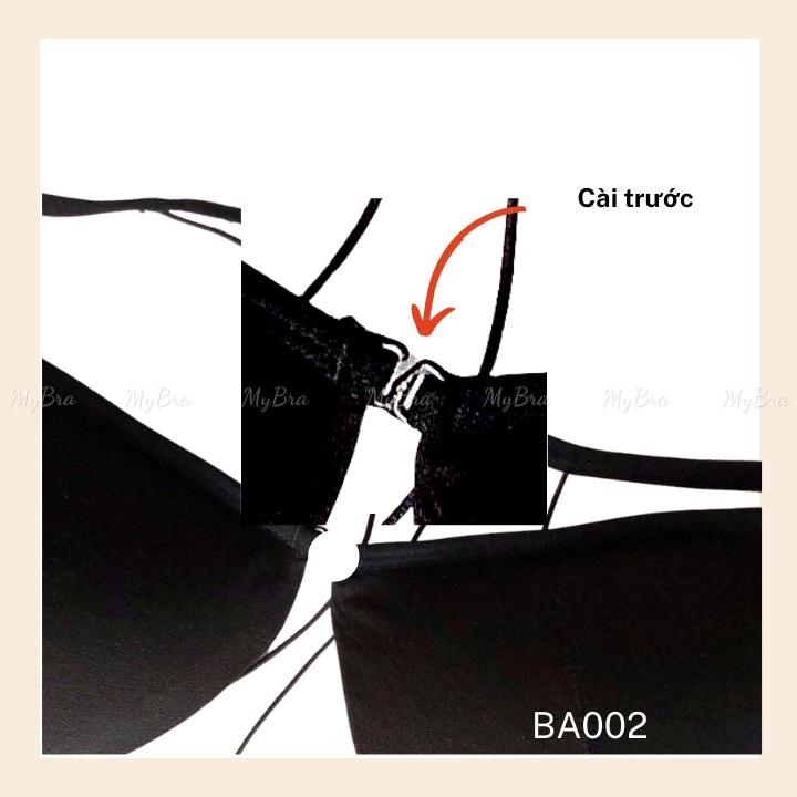 Áo Ngực Bra Không Gọng MYBRA - Nâng Ngực Cài Trước BA002