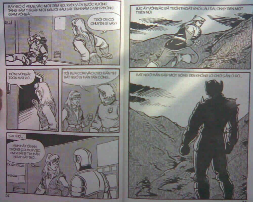 dũng sĩ hesman chapter 51 16