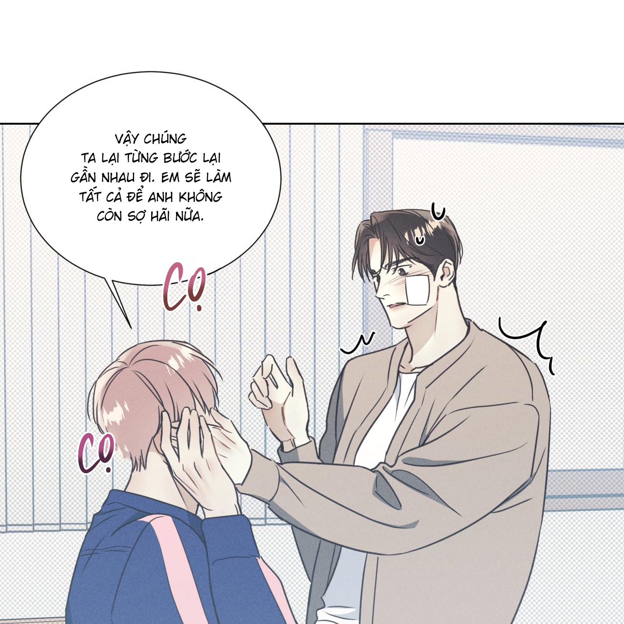 dải hợp âm trên đại dương xanh chapter 27 40